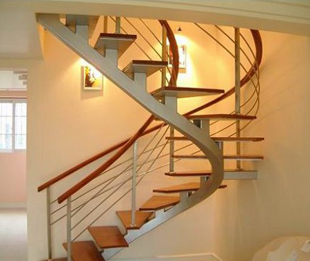 石家庄旋转楼梯尺寸多少最好？